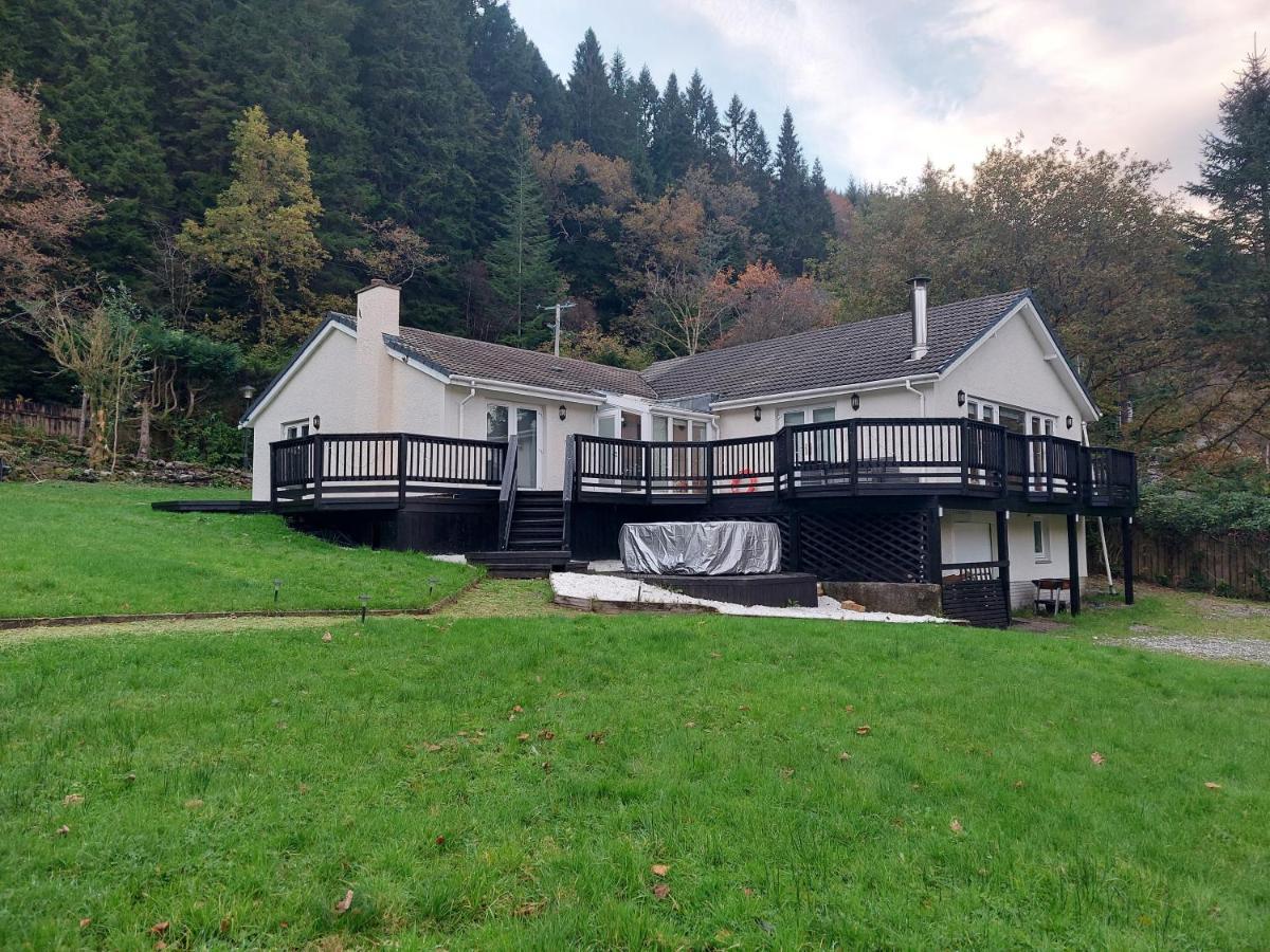 Waterside 3 Bed Cottage, Hot Tub, Sauna, Pvt Beach أروكار المظهر الخارجي الصورة